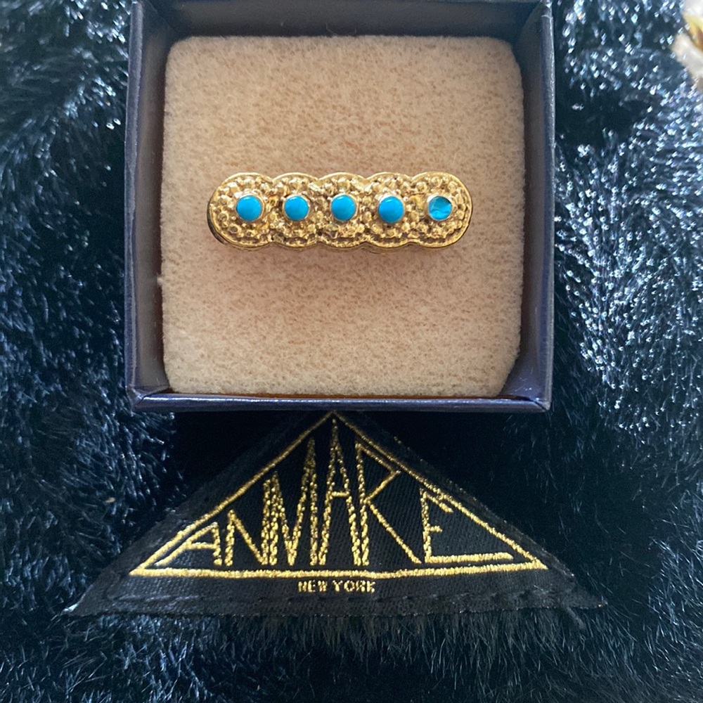 Anmare 14k gold Vermeil Barcelona Ring